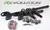 Revolution Gear Dana 30 JK 4340 Chromoly 30Spl Front Axle Kit 2007-18 JK Sahara and X Model US Made - RAK30-JK-30