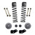 SkyJacker 2020-2022 Jeep Gladiator JT Rubicon 2.5 Inch Front Dual Rate Long Travel Coil Spring Lift Kit with Rear Metal Coil Spring Spacers and Shock Extensions - G250RPELT