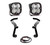 Baja Designs Squadron Pro A-Pillar Light Kit, Driving/Combo: 19-22 Sierra 1500 - 447743