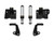ICON 0-2" Lift, Rear, Hydraulic Bump Stop Kit for 22-26 Tundra - 56111