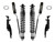ICON 1.25-3" Lift, Rear, V.S. 2.5 Series Coilover Kit, Remote Reservoir, Pair for 21-26 Bronco - 48710