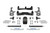 Fabtech Basic Lift System, 4 in. Lift w/ Remote Reservoir Performance Shocks For 14 Ford F150 4WD. - K2209