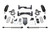 Fabtech Perormance Lift System, 6 in. Lift, G2 w/ Dirt Logic 4.0 and 2.25 For 14-18 GM C/K1500 P/U w/o E Aluminum or Stamped Steel UCA. - K1086DL