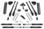 Fabtech 4 Link Lift System, 6 in. Lift w/ Coils and Stealth Shocks For 17-21 Ford F250/F350 4WD Diesel. - K2219M