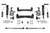 Fabtech Perormance Lift System, 4 in. Lift w/ 2.5 Resi and 2.25 For 15-20 Ford F150 2WD. - K2259DL