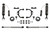 Fabtech Ball Joint Control Arm Lift System, 3 in. Lift w/ Front Dirt Logic 2.5 Coilover And Rear Dirt Logic 2.25 Shocks - K3170DL