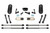 Fabtech Perormance Lift System, 6 in. Lift w/ Dirt Logic Shocks For 06-07 Dodge 2500/3500 4WD 5.9L Diesel w/ Auto Trans. - K30153DL