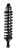 Fabtech Dirt Logic 2.5 Stainless Steel Coilover Shock Absorber, 6 in. Lift Front - FTS21196