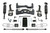 Fabtech Perormance Lift System, 6 in. Lift w/ Dirt Logic 2.5 Coilover and Remote Reservoir Dirt Logic For 14 Ford F150 4WD. - K2189DL