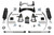 Fabtech Perormance Lift System, 6 in. Lift w/ 4.0 and 2.25 For 14-18 GM K1500 P/U w/o E Aluminum or Stamped Steel UCA. - K1073DL