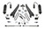 Fabtech Radious Arm System, 6 in. Lift w/ 4.0 R/R and 2.25 For 11-16 Ford F350 4WD. - K2287DL