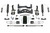 Fabtech Perormance Lift System, 6 in. Lift w/ Dirt Logic 2.5 Coilover Resi and Remote Reservoir Dirt Logic For 14 Ford F150 4WD. - K2202DL