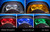 Diode Dynamics Stage Series Single-Color LED Rock Light, Blue M8 (4-pack) - DD7446