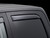 Weathertech Side Window Deflector Vent, 09-18 Ram 1500 Crew Cab, 10-22 Ram 2500/3500 Crew Cab, Smoke 09-18 Ram 1500 Crew Cab, 10-22 Ram 2500/3500 Crew Cab - 81503