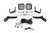 Diode Dynamics SS5 Bumper LED Pod Light Kit for 2017-2020 Ford Raptor Sport White Driving - DD7346