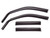 Weathertech Side Window Deflector Vent, 04-12 Colorado/Canyon Crew Cab, Smoke 04-12 Colorado/Canyon Crew Cab - 82339