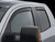 Weathertech Side Window Deflector Vent, 07-21 Tundra Crew Cab, Smoke 07-21 Tundra Crew Cab - 82450