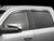 Weathertech Side Window Deflector Vent, 09-18 Ram 1500 Crew Cab, 10-22 Ram 2500/3500 Crew Cab, Smoke 09-18 Ram 1500 Crew Cab, 10-22 Ram 2500/3500 Crew Cab - 82503