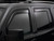 Weathertech Side Window Deflector Vent, Smoke - 82724