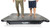 FLATED Inflatable Sleeping Pad Platform Large 75 in. x 62 in. Gray/Black