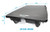 FLATED Inflatable Sleeping Pad Platform Medium 72 in. x 53 in. Gray/Black