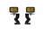 Diode Dynamics Stage Series Ditch Light Kit for 22+ Toyota Tundra, C2 Pro Yellow Combo - DD7392