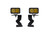 Diode Dynamics Stage Series Ditch Light Kit for 22+ Toyota Tundra, C2 Sport Yellow Combo - DD7390