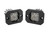 Diode Dynamics Stage Series C1R White Flood Flush Mount LED Pod (pair) - DD7427P