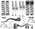 Carli Suspension 07-17 Jeep JKU Backcountry System - CS-JKU-BC20-07