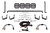 Diode Dynamics SS5 Stealth Grille LED 4-Pod Kit: 14+ 4Runner (Pro White Combo) - DD7544