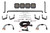 Diode Dynamics SS5 Stealth Grille LED 4-Pod Kit: 14+ 4Runner (Sport White Driving) - DD7546