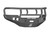 Road Armor GMC Sierra 25/3500 Stealth Winch Front Bumper w/Titan II Guard, Satin Black - 38402B