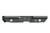 Road Armor Ram 25/35/45/5500 Vaquero Non-Winch Rear Bumper, Satin Black - 403VR0B