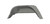 Road Armor Jeep Gladiator Stealth Stainless Fender Liner, Rear, Raw - 520LFR0Z