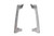 Road Armor Jeep Wrangler (JK) Defender 50in Light Bar Mounts, Raw - JK50D