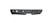 Road Armor Chevrolet Silverado 25/3500 Spartan Non-Winch Rear Bumper, Satin Black - 3112XR0B