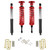 Toytec Aluma Series Boss 2.0 Suspension Kit w/ UCA: 07-21 Tundra (2-3 in. Lift) - TTBOSS207-ALM-2