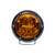 RIGID 360-Series 4 in. LED Off-Road, Spot w/ Amber PRO Lens (Pair) - 36123