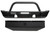 ICON Impact Armor 18+ Jeep JL / 20+ Gladiator JT Front Impact Bumper W/ Skid Plate - 25150