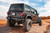 ICON Impact Armor 18+ Jeep JL Pro Series 2 Rear Bumper W/ Hitch & Tabs - 25168