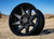 ICON Alloys Rebound Double Black - 17x8.5 | 6x5.5 | 25 ET | 5.75" BS - 1817859057DB