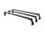 Front Runner Chevrolet Silverado/GMC Sierra 1500/2500/3500 ReTrax XR 5'9" (2007-Current) Triple Load Bar Kit - KRCS008