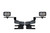 Diode Dynamics Stage Series Ditch Light Kit for 17-22 Ford Super Duty, C2 Pro White Combo - DD7554