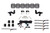 Diode Dynamics SS5 6-Pod CrossLink Grille Lightbar Kit 20-22 Ford Super Duty, Pro White Combo - DD7573