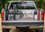 BuiltRight Bulkhead Accessory Rail System: 15+ F-150/Raptor (5.5 ft. Bed)