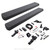 Go Rhino E1 Electric Running Board Kit, Textured Black Powder Coated for Jeep 18-23 Wrangler JL, 4 Door - 20450674PC