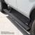 Go Rhino E1 Electric Running Board Kit, Protective Bedliner coating for Jeep 18-23 Wrangler JL, 4 Door - 20450674T