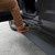 Go Rhino E1 Electric Running Board Kit, Textured Black Powder Coated for Jeep 20-23 Gladiator, Crew Cab - 20451687PC