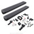 Go Rhino E1 Electric Running Board Kit, Protective Bedliner coating for Jeep 07-18 Wrangler JK, 4 Door - 20450572T