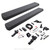 Go Rhino E1 Electric Running Board Kit, Textured Black Powder Coated for Jeep 18-23 Wrangler JL, 2 Door - 20492752PC